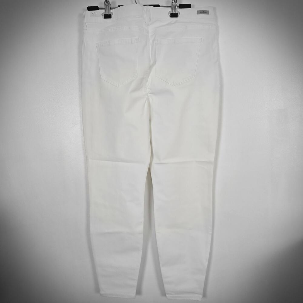 Liverpool NWT Ankle Skinny Jean White 14/32 - Picture 2 of 6